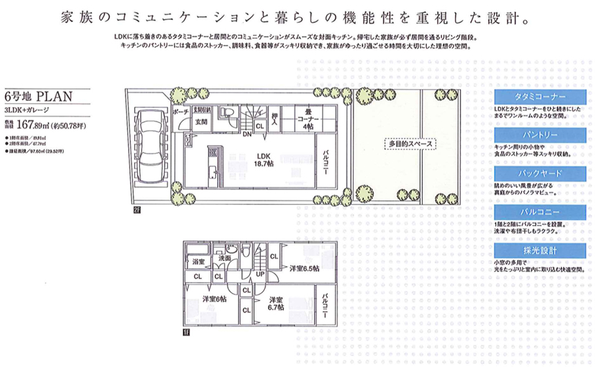 6号地プラン