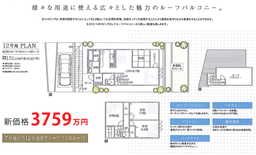 8号地プラン