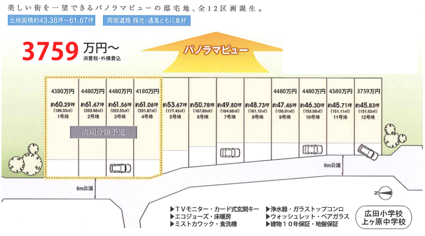 グロータウン愛宕山販売中