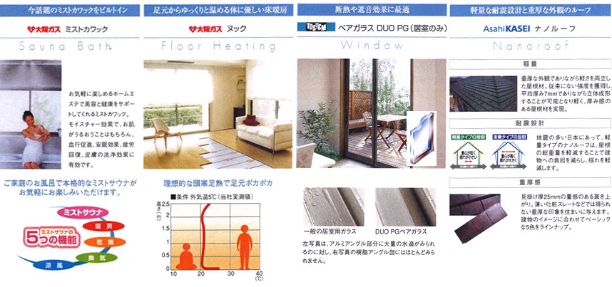 そのほかの機能も充実 技術の結晶